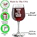 Minipiggy Mommy Medicine Funny Wine Glass, 13 oz.