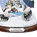 Thomas Kinkade Sno' Much Fun Snowglobe by The Bradford Exchange