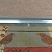 M-D Building Products 08086 3-3/4 in. x 3/4 in. x 32 in. Silver Aluminum and Vinyl Heavy-Duty Low-Profile Threshold