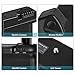 Neewer Battery Grip for Nikon D3400 DSLR Camera Vertical Shutter Release Button Work with One or Two EN-EL14a Battery (NW-D3400)