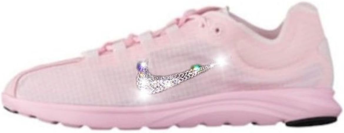 Nike Mayfly lite womens, Bling Nike shoes for women, Swarovski Crystal Nike shoes, Glitter Nike shoes, Blinged out sneakers for women, Pink Nike shoes women, Rhinestone sneaker shoes for women