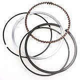 Wingsmoto GY6 100cc Piston Rings Kit 50mm Big Bore Rings Set Moped Scooter 139QMB