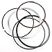 Wingsmoto GY6 100cc Piston Rings Kit 50mm Big Bore Rings Set Moped Scooter 139QMB