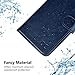 OCASE Galaxy S7 Edge Case [TPU Shockproof Interior Protective Case] [Card Slot] [Kickstand] Leather Wallet Flip Case Samsung Galaxy S7 Edge (Blue)