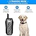 Dog Shock Collar, Remote Dog Training Collars with 3 Correction Training Modes, Shock, Vibration, Beep, Rechargeable Waterproof E-Collar for Dogs Small, Medium, Large, 2000 ft Remote Trainer Rangethumb 1