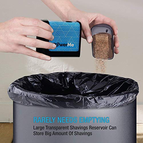 6 PowerMe+Electric+Pencil+Sharpener+Operated