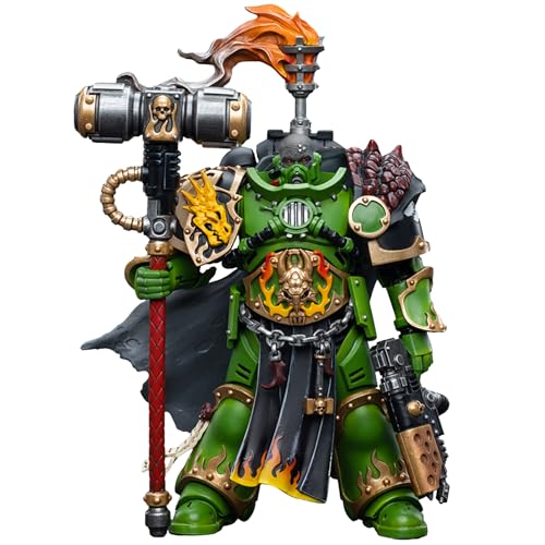 Salamanders Captain Adrax Agatone