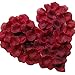 Magik 1000~5000 Pcs Silk Flower Rose Petals Wedding Party Pasty Tabel Decorations, Various Choices (1000, Burgundy) primary