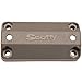 Scotty #242-GR Rail Mount Adapter for Side Deck Mount (Gray)