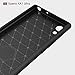 Sony Xperia XA1 Ultra ( Not for Sony XA1 ) Case Sony Xperia XA 1 Ultra Case Soft TPU Silicone Bumper Back Cover Carbon Fiber Brush Type Phone Shell Bag for Sony Xperia XA1 Ultra Case