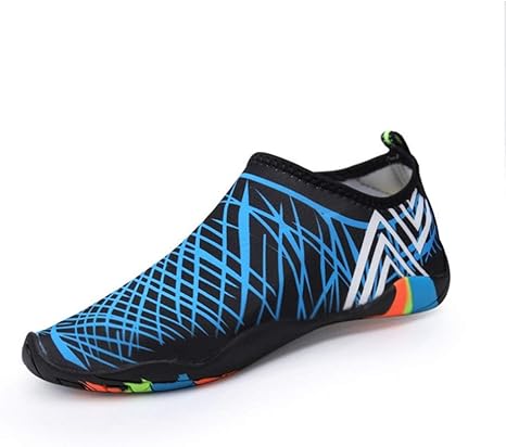 Amazon Co Jp Wapipey トレッドミルの靴 ジム 屋内ヨガの靴 柔らかい唯一のスポーツシューズ トレーニングスクワット 縄跳び フィットネスシューズ アウトドアスポーツシューズ Color Blue Green Size 46 Eu ホーム キッチン