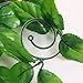 RHX Artificial Champagne Silk Rose Flower Garland Vine Wedding Party Garden Decor