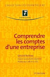 Comprendre les comptes d'une entreprise