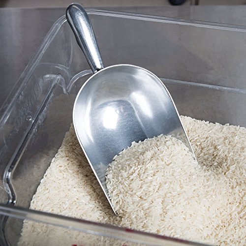 image for 38 Ounce Bar Ice Scoop, Dry Bin Scoop, Dry Goods Scoop, Candy Scoop, S