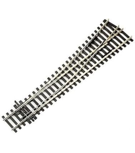 Amazon.com: Peco N Scale Code 55 Electrofrog #6 Double Crossover
