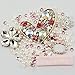 MINI KITTY 3D Bling Elegant Crown kawaii love pearl diamond pearl flower favorite Cell Phone Flat back Kawaii Deco Kit / Set ,cellphone diy for iphone 4 4S ,iphone 5 5c 5G,for iphone 6 for iphone 6 plus for samsung note 4 samsung s5 mini s5 i9600 for samsung galaxy s3 i9300 ,for samsung galaxy s4 i9500 for sony/htc/nokia/google etc + free microfiber cloth