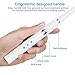 Electric Toothbrush, SHAOJIER, Wireless Charging, 3 Modes 6 hours Charging, 30 Days Working, Waterproof 2 Replacement Heads (white)
