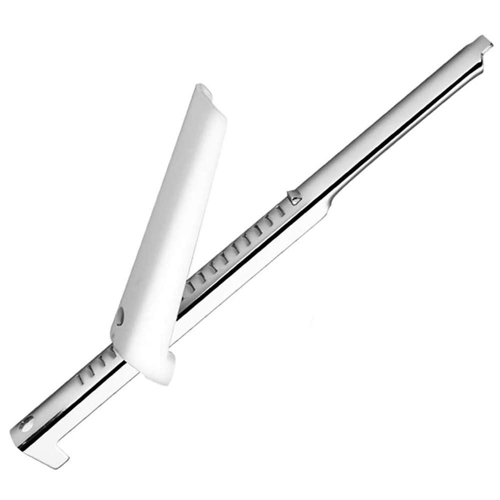 Stainless Steel Lid Opener, Metal Lid Opener, Adjustable Jar Opener, Adjustable Bottle Lids Opener, Stainless Steel Can Opener, for Multifunctional Can Opener for Canned Beer Cans