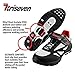 TriSeven Mountain MTB Shoes – Lightweight, Breathable Synthetic Leather, Anti-Slip Heal & SPD/Indoor Cycling Compatible! (39) Bluethumb 2