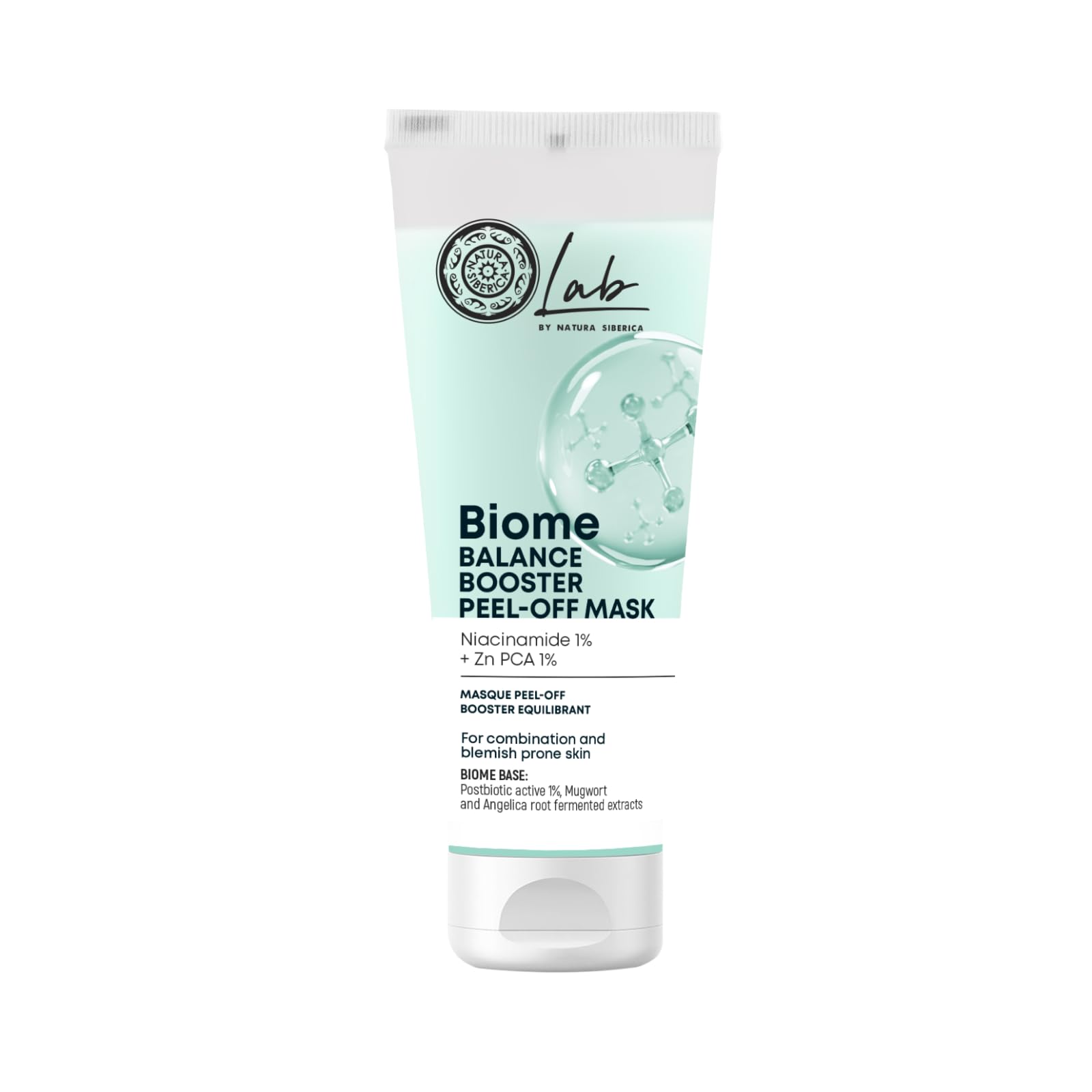 Natura Siberica Lab Biome Balance Booster Peel-Off Face Mask 75 ml — image 1