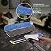MOP For Wood Floor,3 Wet&Dry Reusable Refill Microfiber Duster for Tie Hardwood Cleaning
