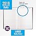 AT-A-GLANCE 2019 Standard Diary / Daily Journal, 7-11/16