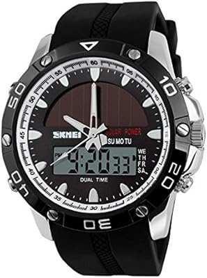 skmei watch solar power