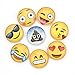 WARMBUY Emoji Fridge Magnets Set of 8