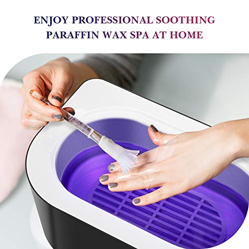 KARITE Paraffin Wax Refills, 10 Pack Lavender Scented Paraffin Wax