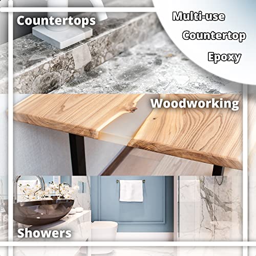 Stone Coat Countertops 2 Gallon Epoxy Kit DIY Epoxy Resin Kit for