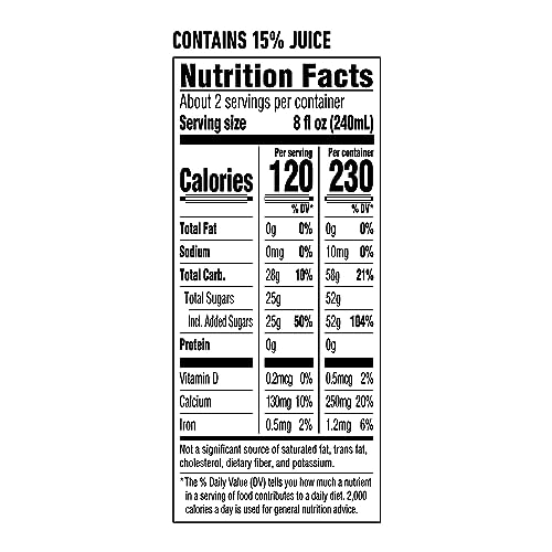 AMAZON FRESH, ALOE VERA DRINK, 16.9 OZ