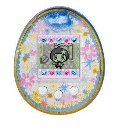 Tamagotchi Dream Town Digital Friends - Floral Gem