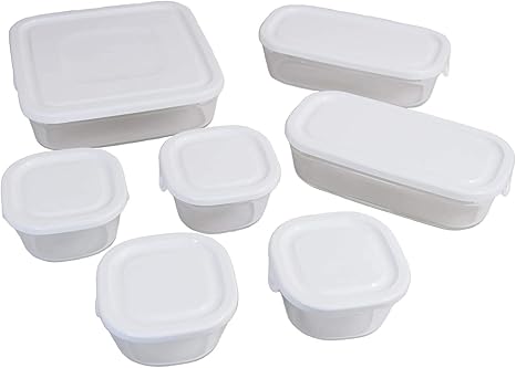 Amazon Iwaki 耐熱ガラス 重ねパックシステム７ Pack Range パックアンドレンジ 保存容器 タッパー 電子レンジ オーブン 耐熱 調理可能 キッチン用品 台所 プレゼント ギフト お祝い 母の日 新生活 イワキ 保存容器 キャニスター オンライン通販