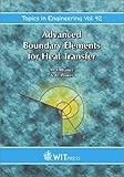 Advanced Boundary Elements for Heat Transfer, , 1853128988