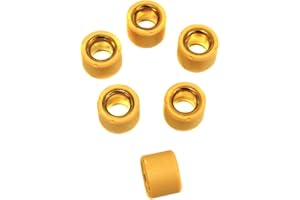 MMG Variator Sliding Roller Weights Set (18x14mm) for GY6 125cc 150cc Engines - 9 Grams