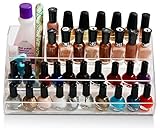 daisi Nail Polish Holder | Multi-Level Premium Quality Acrylic Organizer (Misc.)
