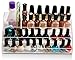Evrblock Nail Polish Holder | Multi-Level Premium Quality Acrylic Organizer Nail Polish Storage