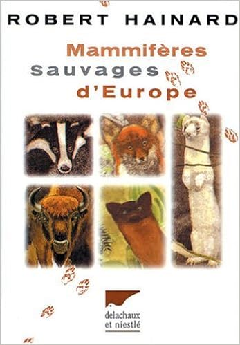 Amazon Fr Mammiferes Sauvages D Europe Insectivores Pinnipedes Cheiropteres Cetaces Ongules Carnivores Rongeurs Robert Hainard Jean Louis Perrot Livres