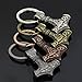 Mjolnir Huge Thor hammer Mjolnir Viking Amulet Hammer Scandinavian Keychain Norse Jewelry