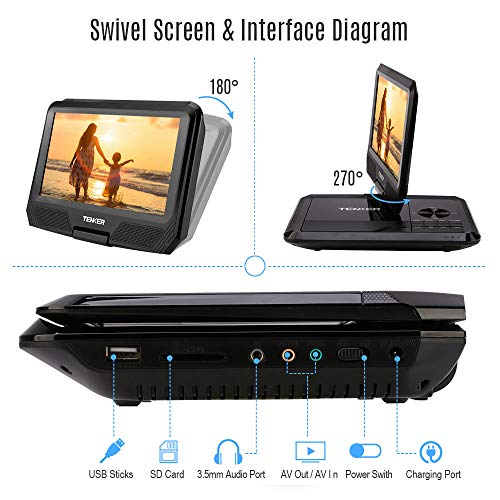 4 TENKER+Portable+Rechargeable+Battery+Upgraded