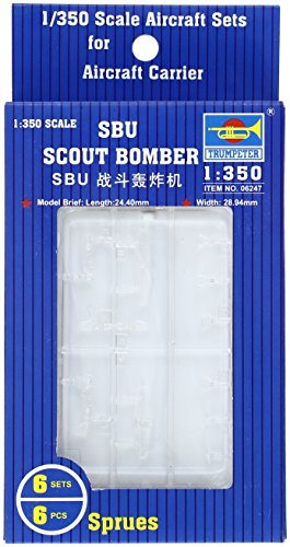 Trumpeter 1/350 SBU Scout Aircraft Set for USS Saratoga (6-Box)