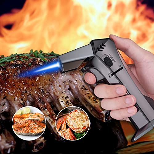 Butane Torch Refillable Torch Lighter, Kitchen Torch for Baking
