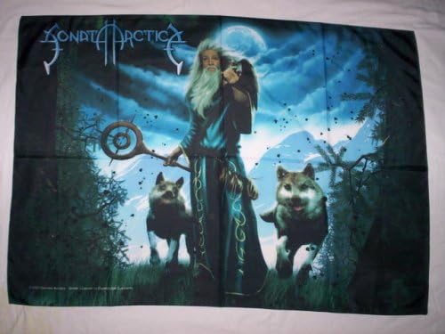 SONATA ARCTICA 42x30 Inches Cloth Textile Fabric Poster