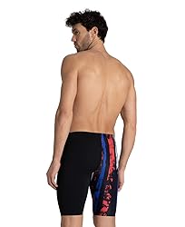 ARENA Men's Standard Color Print Jammer Athletic