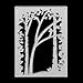 Lady Time Tree Metal Cutting Dies Stencil Scrapbooking Photo Paper Cards Crafts Embossing DIY