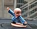 4pcs Cute KongFu Monk Car Interior Display Decoration Car Dashboard Ornament Car Home Decor Gift