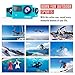 Campark Action Camera X20 4K 20MP Touch Screen Waterproof Video Cam Underwater Camcorder EIS, Dual Screen, Remote Control