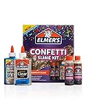 ELMER'S Confetti Slime Kit, Slime Supplies Include