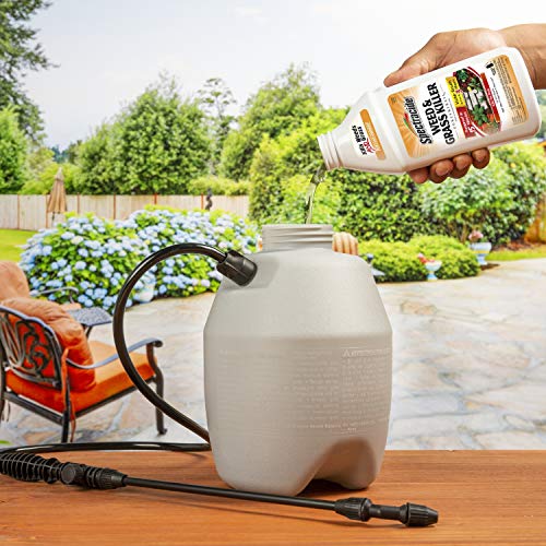 Spectracide Weed And Grass Killer Concentrate 16 Ounces, Use On Patios