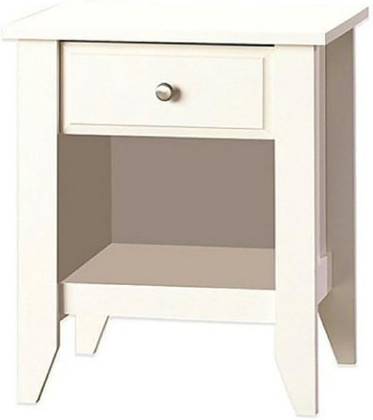 Amazon Com Bedroom Nightstand Organizer Soft White Bedroom Side Sofa Hallway Elegant Design Creek Style Drawer Shelf Classic Home Furniture Ebook By Bada Shop Kitchen Dining